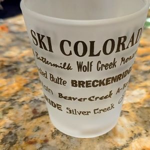 Ski Colorado Shotglass
